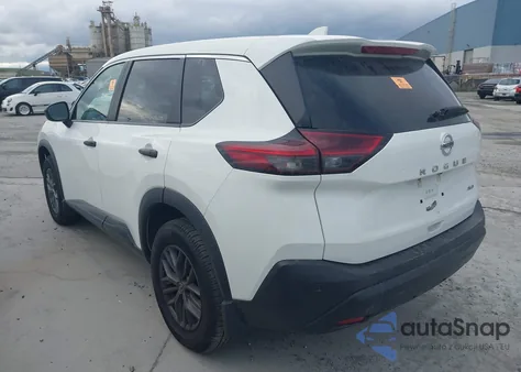 2021 Nissan Rogue S Intelligent Awd из США, поврежденный, VIN 5N1AT3AB6MC836702